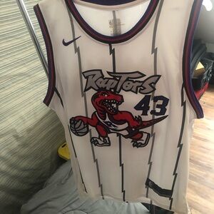 Toronto Raptors Pascal Siamkam OG Dinosaur Jersey